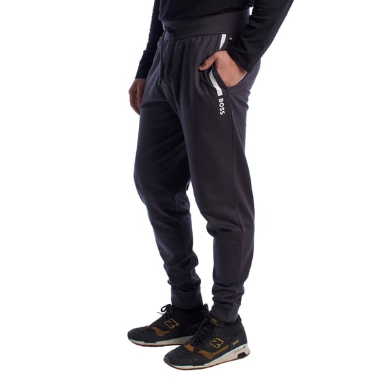 Herren Baumwoll Trainingshose mit Logo 50545565 - Image 3