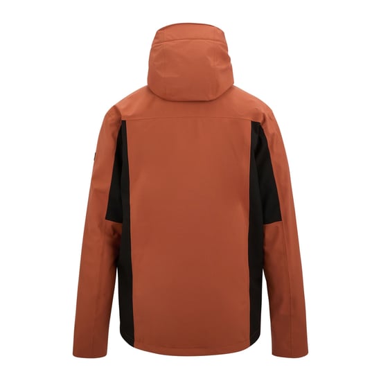 Regatta - "Birchdale II" Jacke, wasserfest für Herren (Ziegelstein/Schwarz) - Image 2