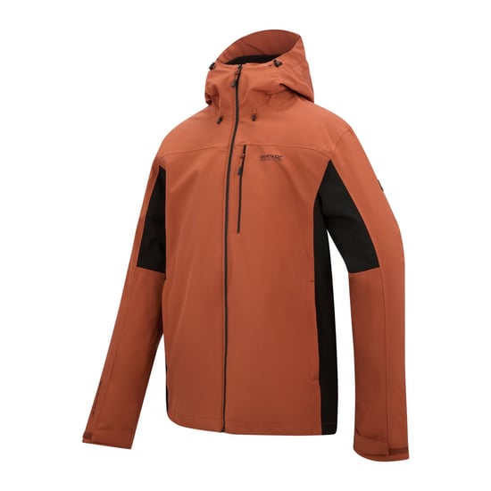 Regatta - "Birchdale II" Jacke, wasserfest für Herren (Ziegelstein/Schwarz) - Image 3