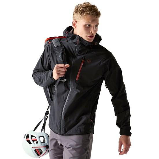 Dare 2B - "Breathe Out" Jacke für Herren (Schwarz/Arabische Gewürze) - Image 4