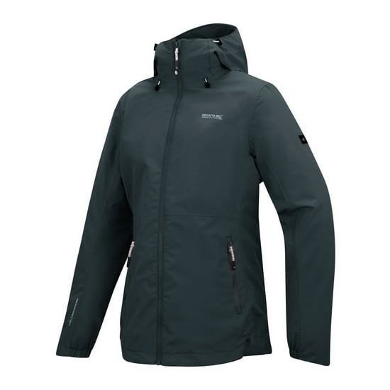 Regatta - "Hamara IV" Jacke, wasserfest für Damen (Dunkler Sturm) - Image 3