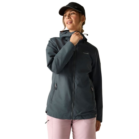 Regatta - "Hamara IV" Jacke, wasserfest für Damen (Dunkler Sturm) - Image 4