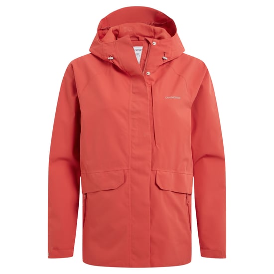 Craghoppers - "Caldbeck ll" Jacke, wasserfest für Damen (Kompottrot) - Image 1