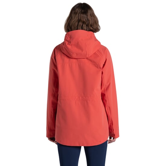 Craghoppers - "Caldbeck ll" Jacke, wasserfest für Damen (Kompottrot) - Image 2