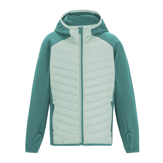 Regatta - "Andreson" Steppjacke für Kinder, Hybrid (Moos/Ozean Nebel) - Image 1