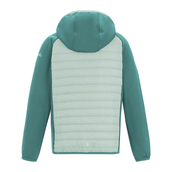 Regatta - "Andreson" Steppjacke für Kinder, Hybrid (Moos/Ozean Nebel) - Image 2
