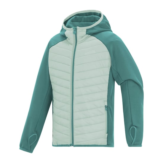 Regatta - "Andreson" Steppjacke für Kinder, Hybrid (Moos/Ozean Nebel) - Image 3