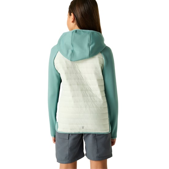 Regatta - "Andreson" Steppjacke für Kinder, Hybrid (Moos/Ozean Nebel) - Image 5