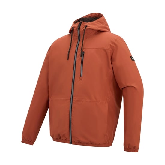 Regatta - "Shorebay" Jacke, wasserfest für Herren (Ziegelstein/Schwarz) - Image 3