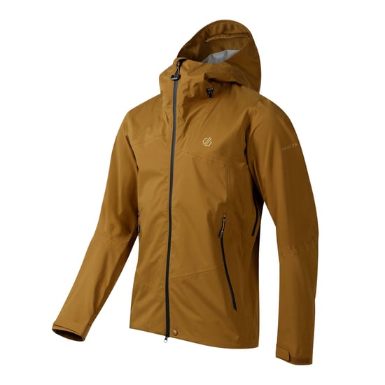 Dare 2B - "Apex" Jacke für Herren, 3 Lagen (Kurkuma-Gelb) - Image 3
