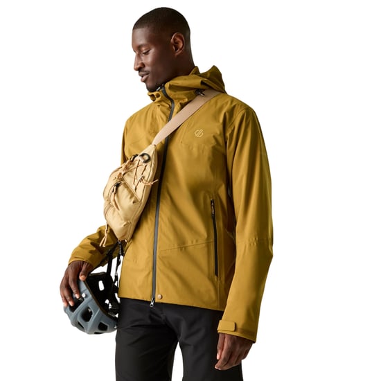 Dare 2B - "Apex" Jacke für Herren, 3 Lagen (Kurkuma-Gelb) - Image 4