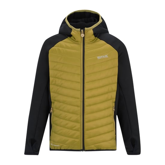Regatta - "Andreson" Steppjacke für Kinder, Hybrid (Schwarz/Holzbraun) - Image 1