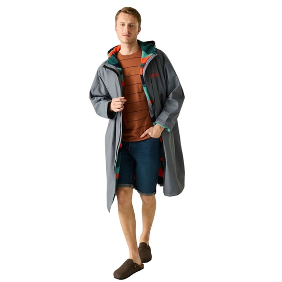 Regatta - Robe für Herren/Damen Unisex (Dunkler Sturm) - Image 4