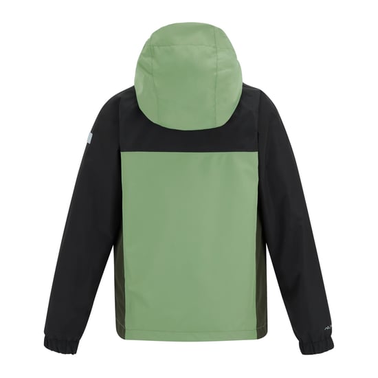 Regatta - "Hanleigh" Jacke, wasserfest für Kinder (Salbei/Schwarz/Dunkel-Khaki) - Image 2