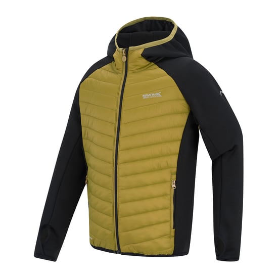 Regatta - "Andreson" Hybridjacke für Kinder (Schwarz/Holzbraun) - Image 3