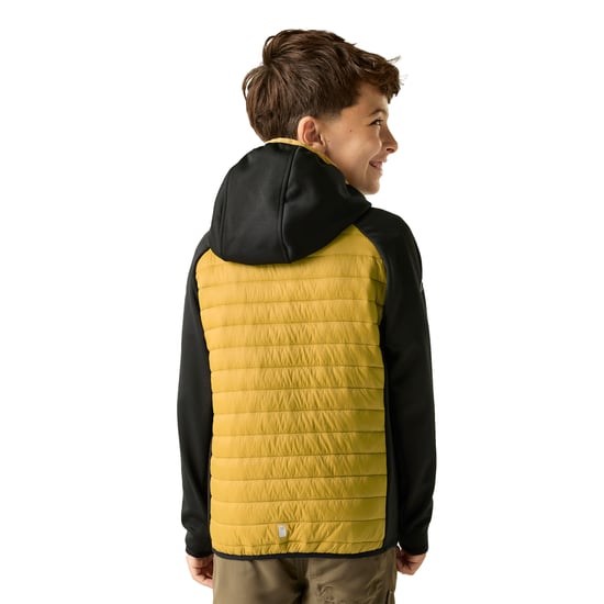 Regatta - "Andreson" Hybridjacke für Kinder (Schwarz/Holzbraun) - Image 5