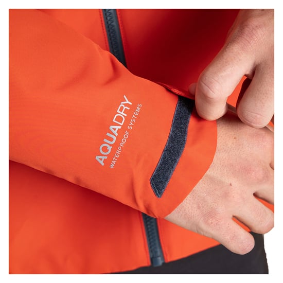 Craghoppers - "Vanth" Jacke, wasserfest für Herren (Pimentrot) - Image 3