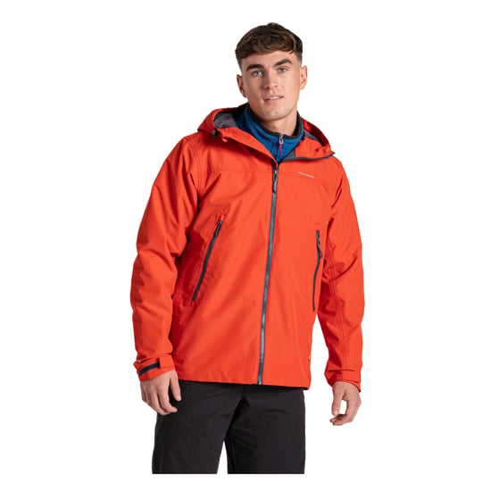 Craghoppers - "Vanth" Jacke, wasserfest für Herren (Pimentrot) - Image 4