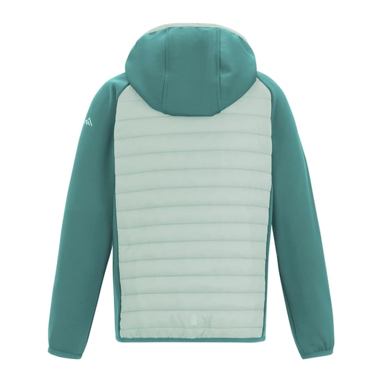 Regatta - "Andreson" Hybridjacke für Kinder (Moos/Ozean Nebel) - Image 2