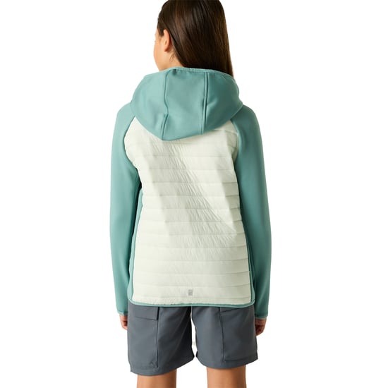 Regatta - "Andreson" Hybridjacke für Kinder (Moos/Ozean Nebel) - Image 5