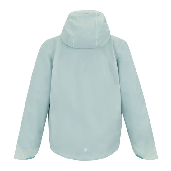 Regatta - "Lever" Shelljacke für Kinder, Wasserfest (Ozean Nebel) - Image 2