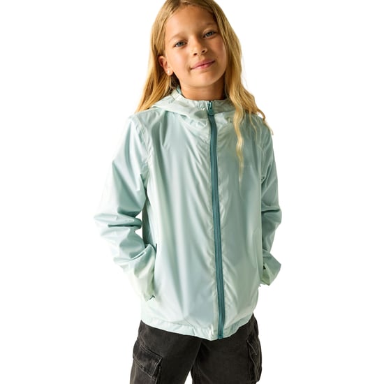 Regatta - "Lever" Shelljacke für Kinder, Wasserfest (Ozean Nebel) - Image 4