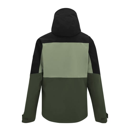 Regatta - "Maland II" Jacke, wasserfest für Herren (Salbei/Schwarz/Dunkel-Khaki) - Image 2