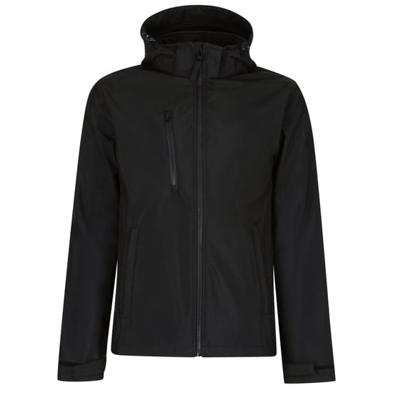 Regatta Professional - "Venturer" Kapuzenjacke für Herren, 3 Lagen, Softshell (Schwarz) - Image 2