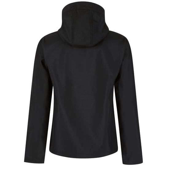 Regatta Professional - "Venturer" Kapuzenjacke für Herren, 3 Lagen, Softshell (Schwarz) - Image 3