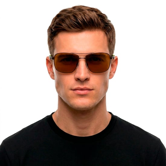 Herren- und Damenrechteckige Sonnenbrille Club Premier M DQ0921 - Image 3