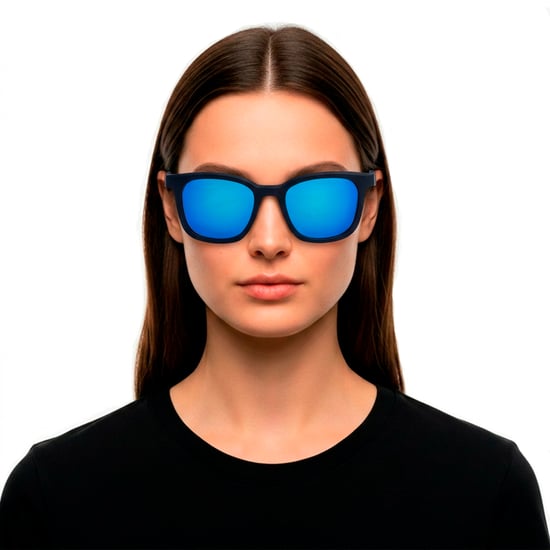 Nike Blau Injektionssonnenbrille - Image 6