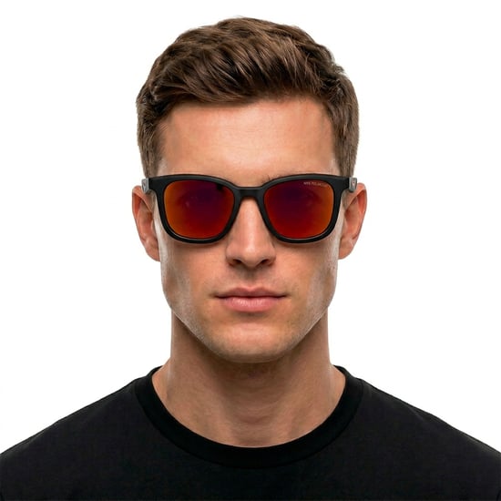 Nike Schwarze Injected Sonnenbrille - Image 3