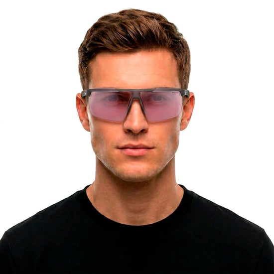 Herren- und Damen-Sportsonnenbrille mit Wickeldesign Windschutz E CW4662 - Image 3