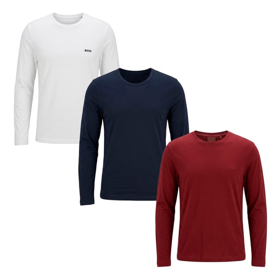 3er-Pack Herren Langarm-Unterhemden 50492321 - Image 1