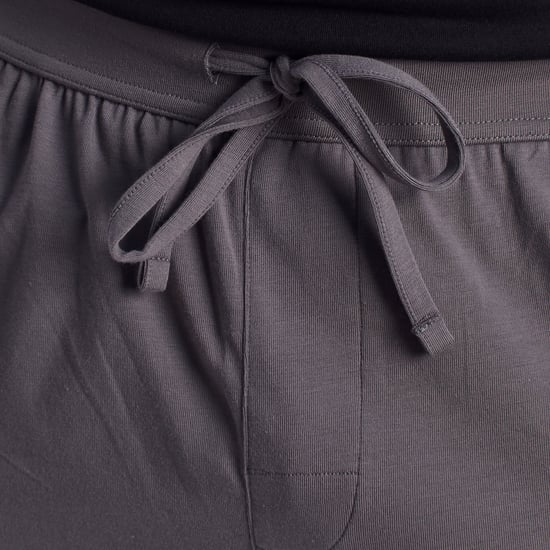Herren Baumwoll-Stretch-Pyjama-Hosen 50550485 - Image 4