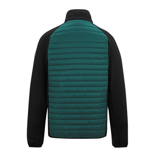 Regatta - "Clumber" Hybridjacke für Herren (Mittelmeergrün/Schwarz) - Image 2