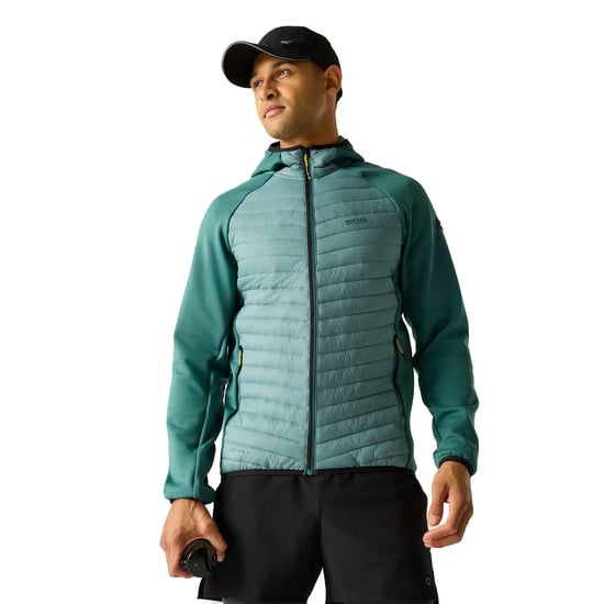 Regatta - "Andreson" Hybridjacke für Herren (Arktis/Mediterranea) - Image 4