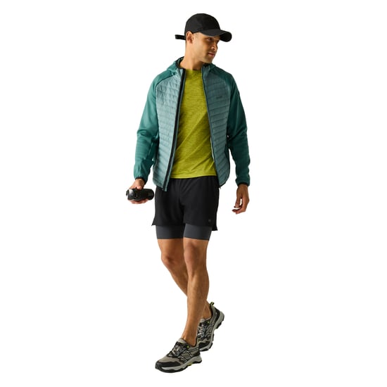 Regatta - "Andreson" Hybridjacke für Herren (Arktis/Mediterranea) - Image 5