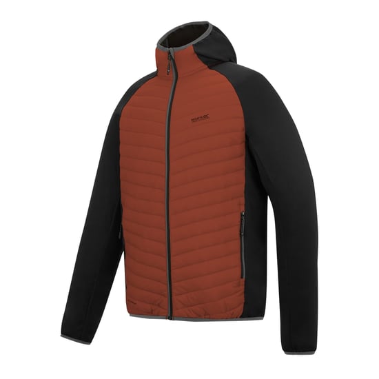 Regatta - "Andreson" Hybridjacke für Herren (Ziegelstein/Schwarz) - Image 3