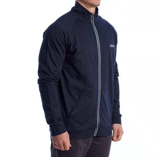 Herren Homewear-Jacke mit Reißverschluss 50545564 - Image 3