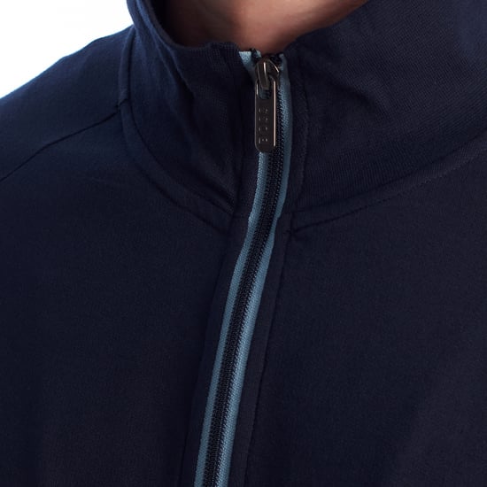 Herren Homewear-Jacke mit Reißverschluss 50545564 - Image 4