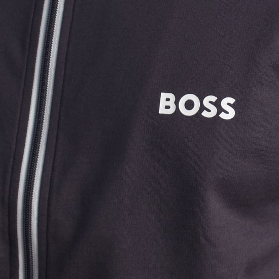 Herren Hausjacke mit Reißverschluss 50545564 - Image 2