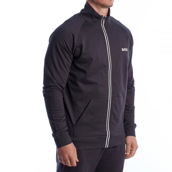 Herren Hausjacke mit Reißverschluss 50545564 - Image 3