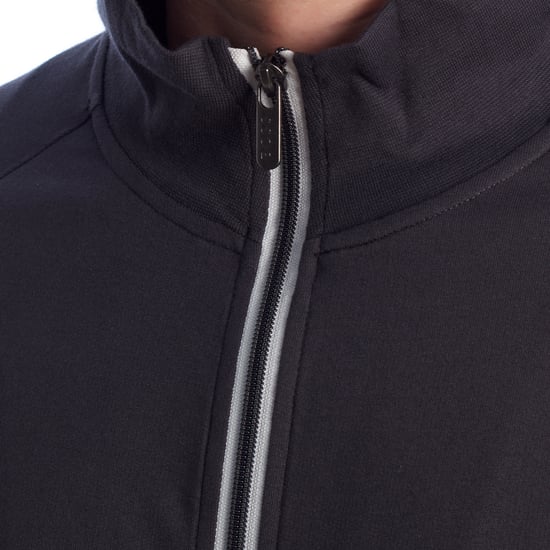 Herren Hausjacke mit Reißverschluss 50545564 - Image 4