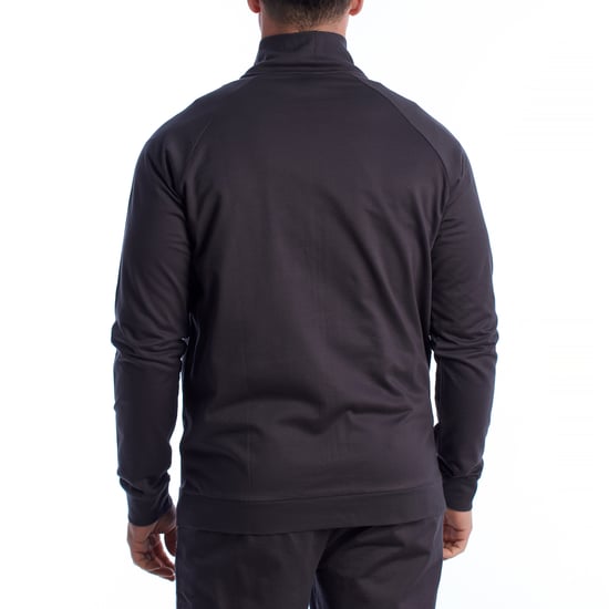 Herren Hausjacke mit Reißverschluss 50545564 - Image 5