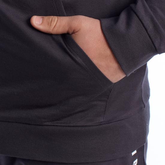 Herren Hausjacke mit Reißverschluss 50545564 - Image 6