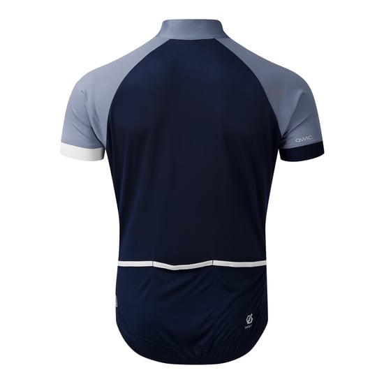 Dare 2B - "Protraction III" Radfahr-Trikot für Herren (Quecksilber/Marine) - Image 2