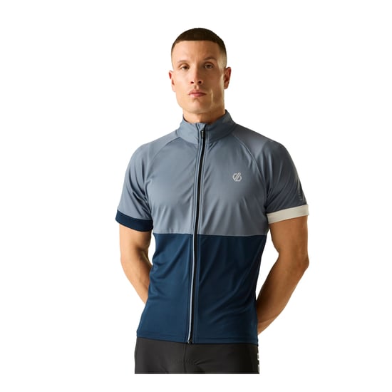 Dare 2B - "Protraction III" Radfahr-Trikot für Herren (Quecksilber/Marine) - Image 4