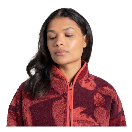 Craghoppers - "Catalina" Fleecejacke für Damen (Sumakrot) - Image 3