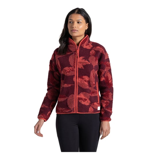 Craghoppers - "Catalina" Fleecejacke für Damen (Sumakrot) - Image 4